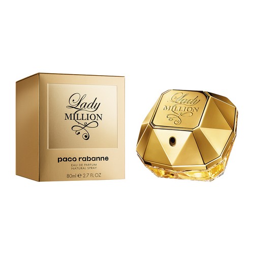 Opiniones de LADY MILLION Eau De Parfum 80 ml de la marca PACO RABANNE - LADY MILLION,comprar al mejor precio.